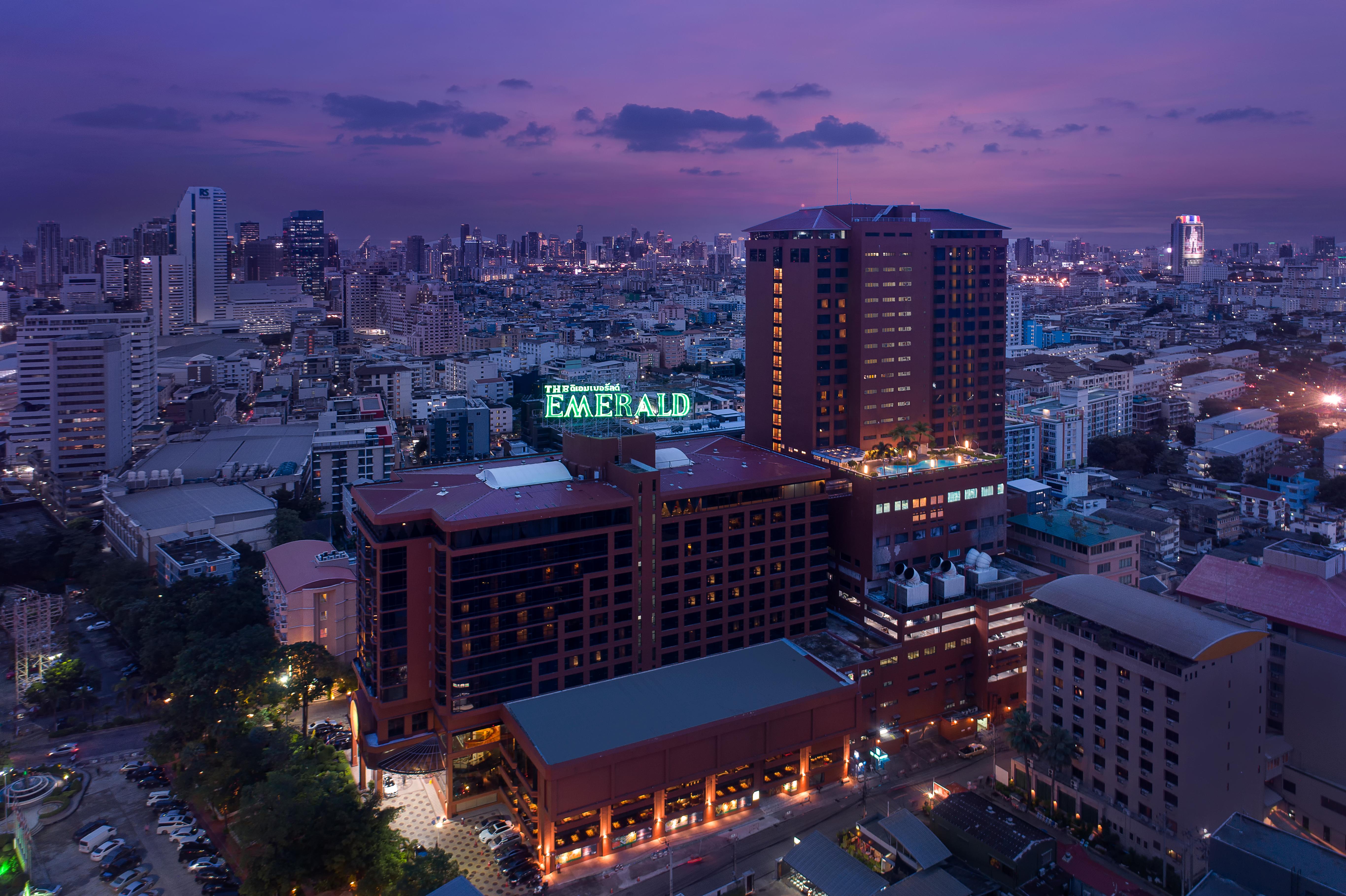 בנגקוק The Emerald Hotel מראה חיצוני תמונה