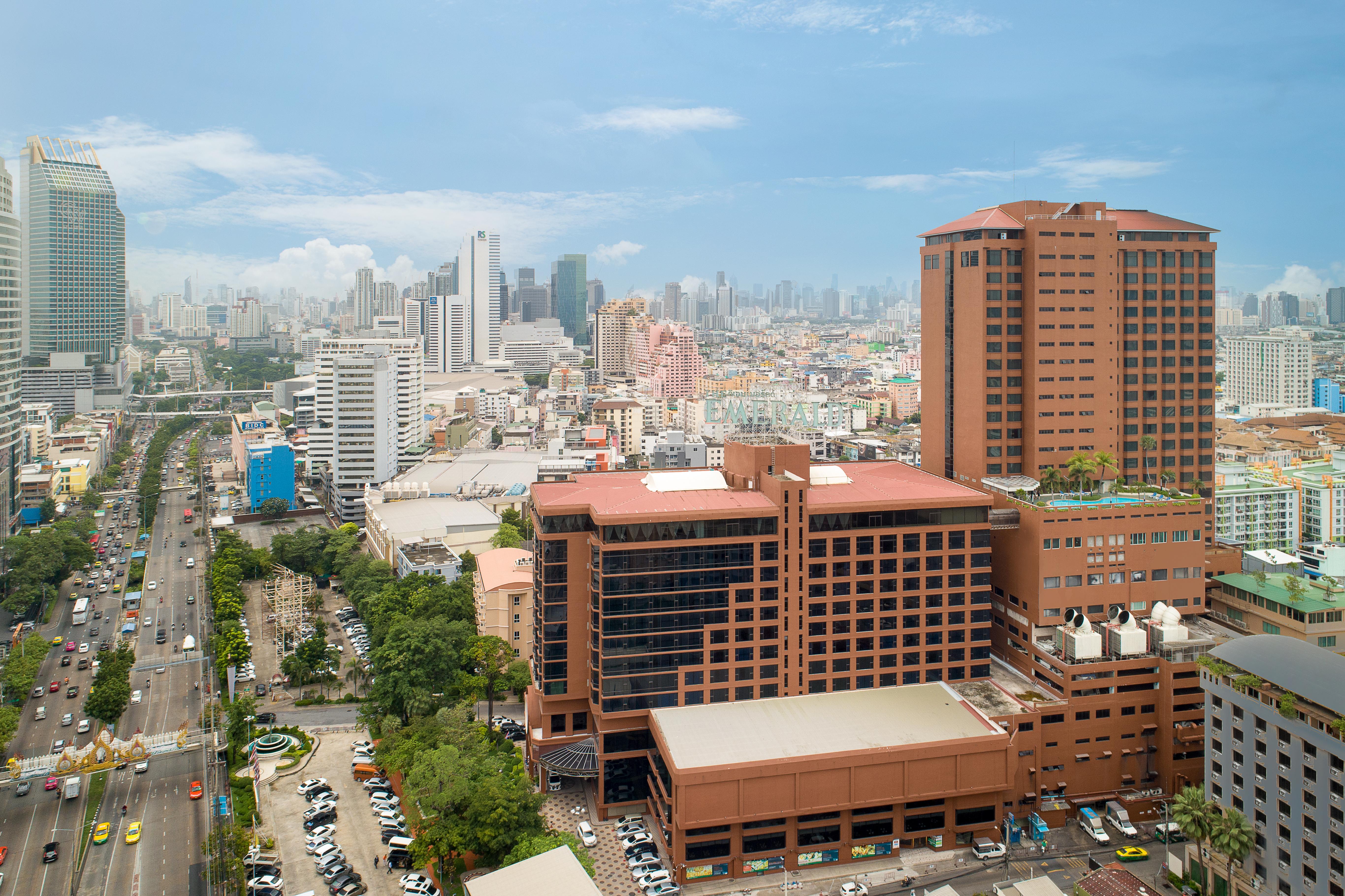 בנגקוק The Emerald Hotel מראה חיצוני תמונה