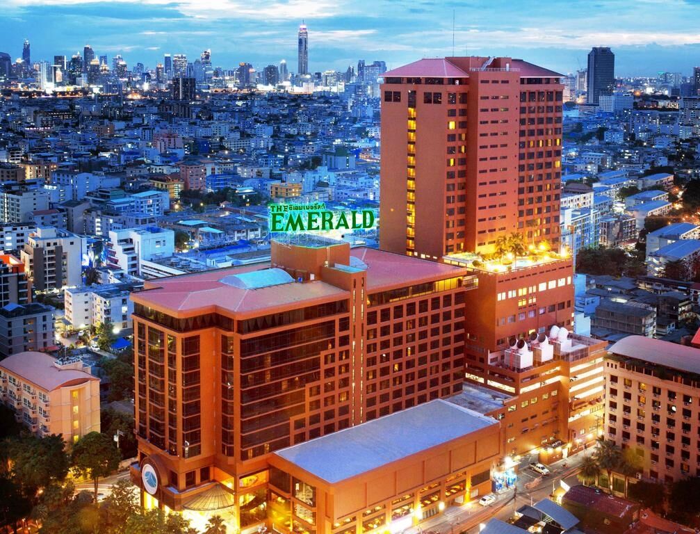 בנגקוק The Emerald Hotel מראה חיצוני תמונה